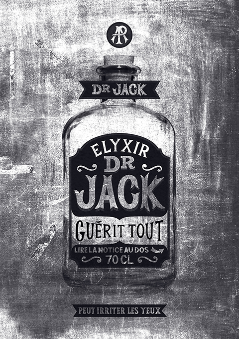 Dr Jack étiquette 1